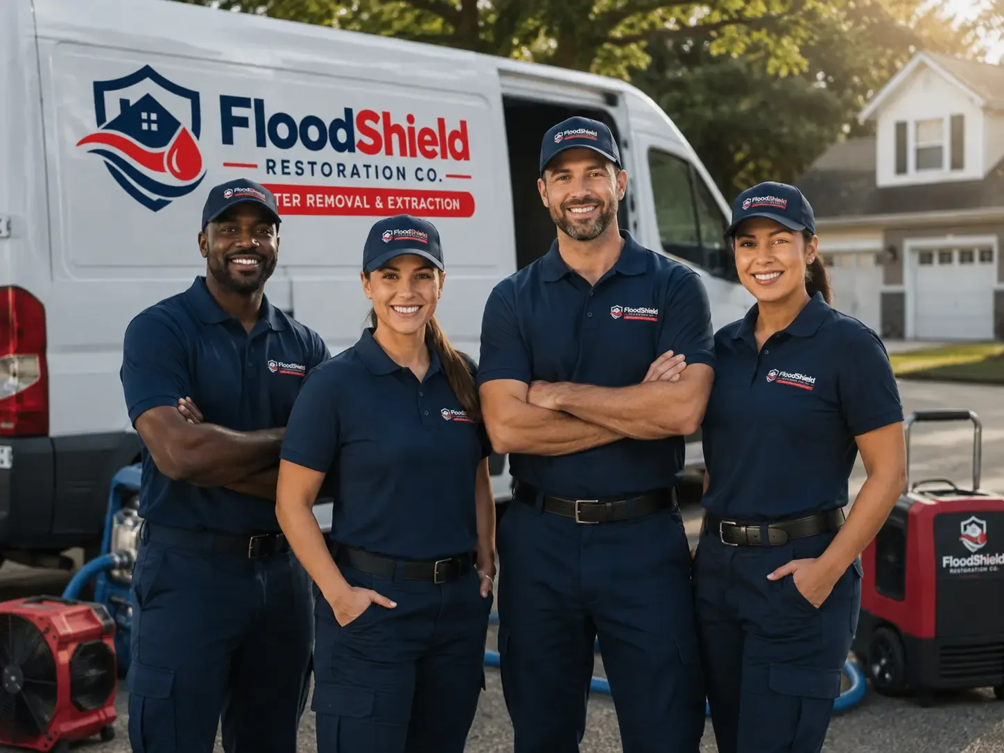Flood Damage Restoration company in Ashton, NE